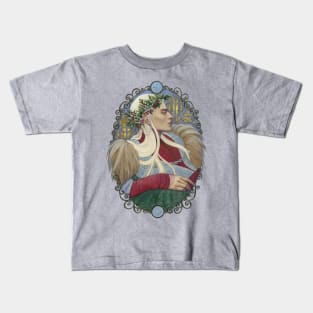 Elvenking in Winter Kids T-Shirt